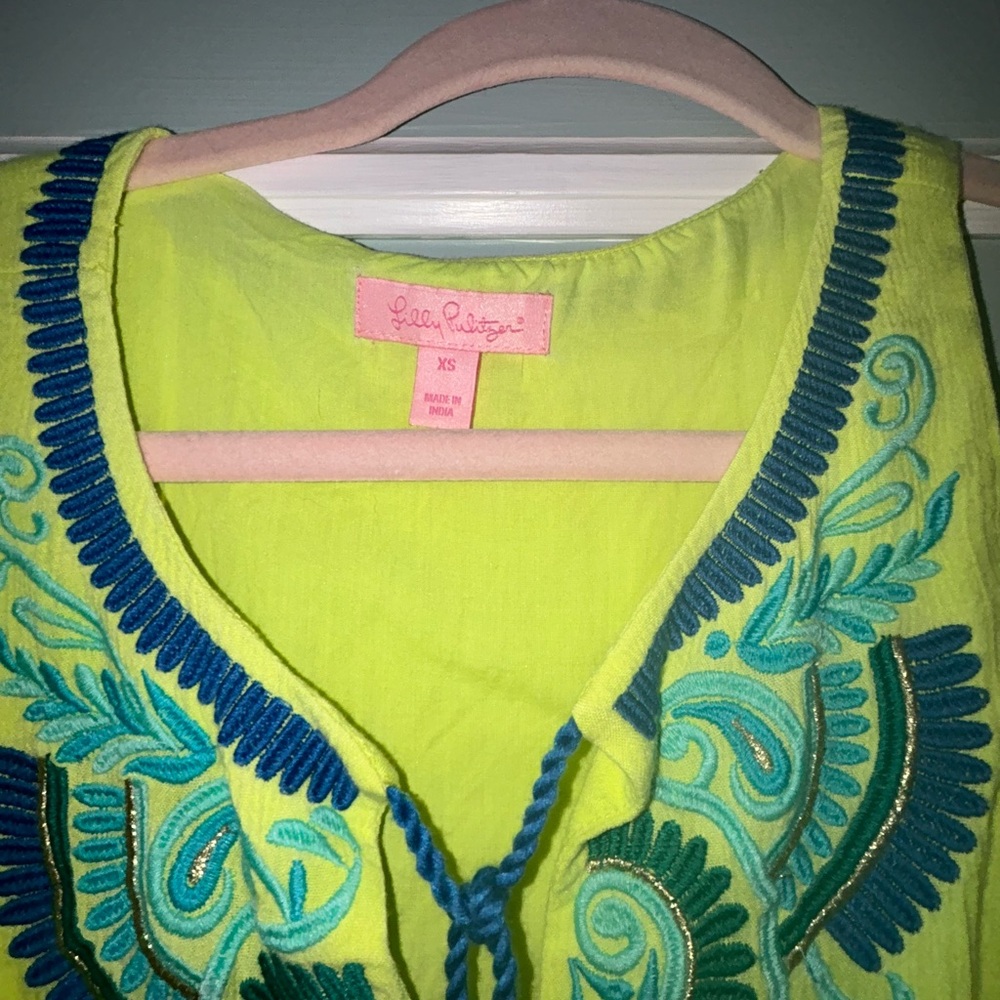 Lilly Pulitzer Aruba Shift Dress - Picture 6 of 10